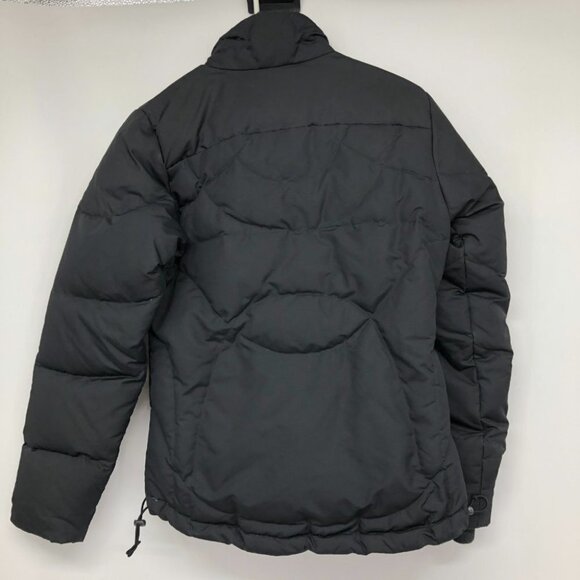 Adidas Black Puffer bomber Jacket women’s size S - Picture 2 of 15